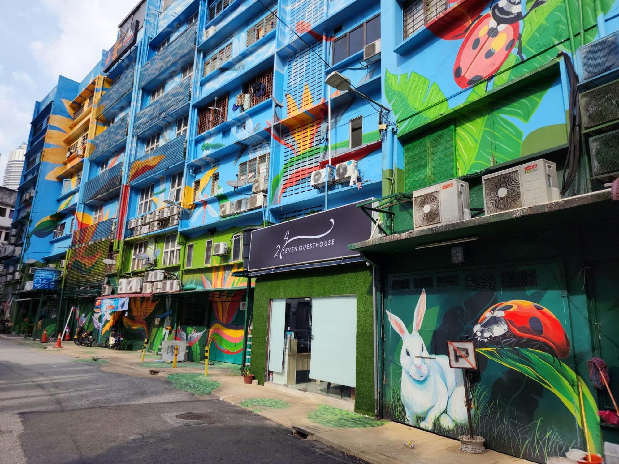 24Seven Guesthouse Kuala Lumpur Dış mekan fotoğraf