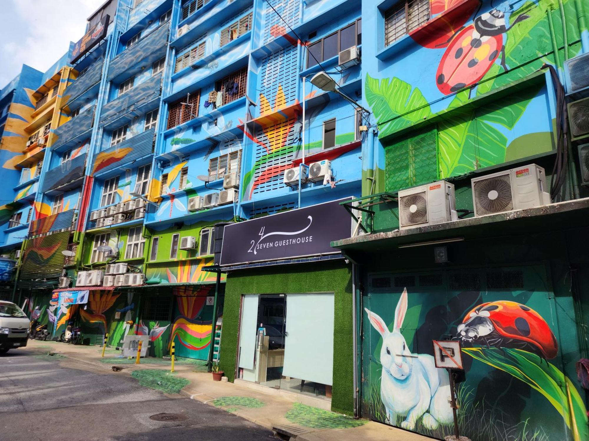 24Seven Guesthouse Kuala Lumpur Dış mekan fotoğraf